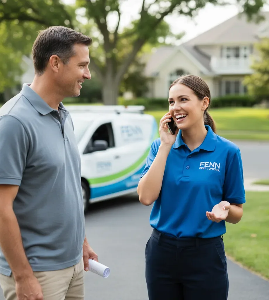 Fenn Pest Control customer support in Perry